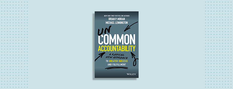 Accel December  uncommon accountability blog cover image    