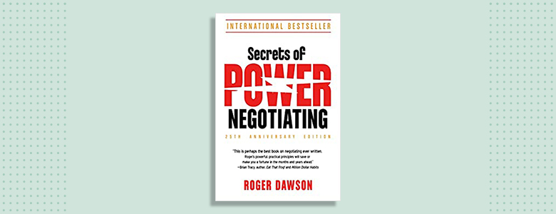 Accel Secrets of Power Negotiating th Anniversary Edition blog cover image    