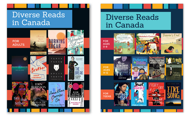 diverse reads canada flyer image    