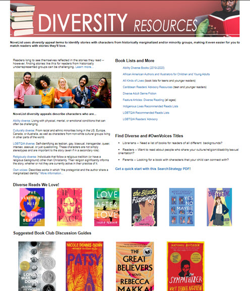 diversity resources page blog image    