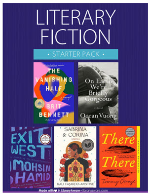 literary fiction starter pack blog image    