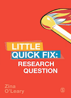 sage little quick fix research question cover    