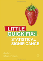 sage little quick fix statistical significance cover    